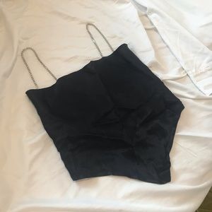 Glassons black tank top